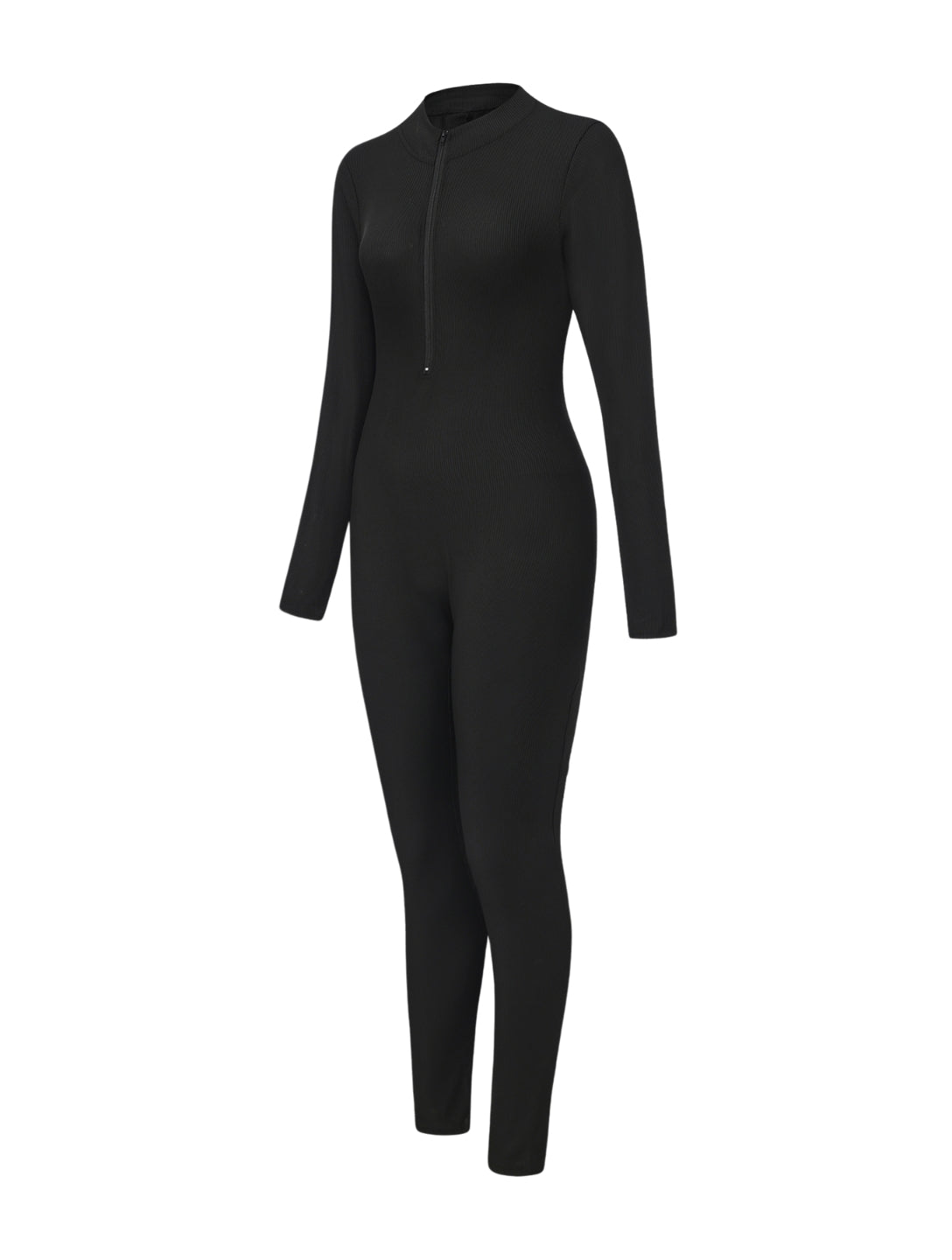 Snatched Rib Jumpsuit - HeyShape