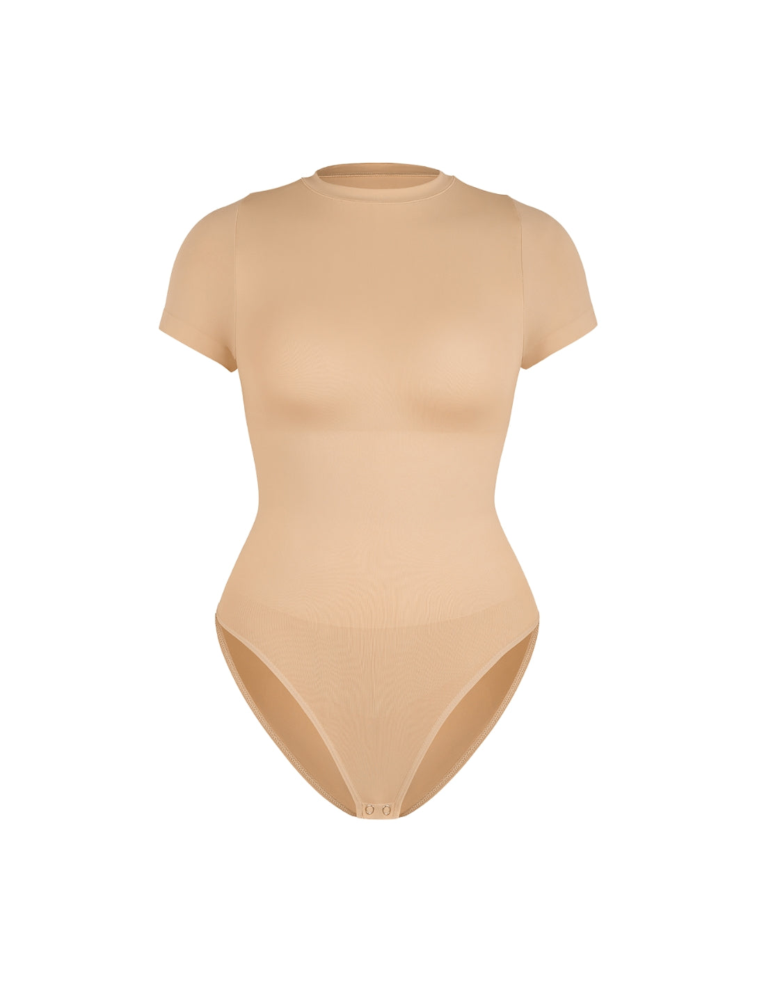 Fitted Tee Bodysuit - HeyShape