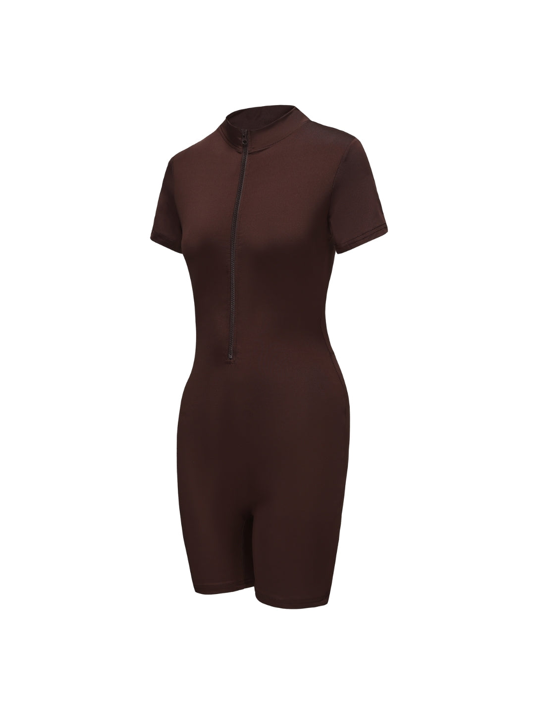 The Yoga Zip Up One Piece - HeyShape