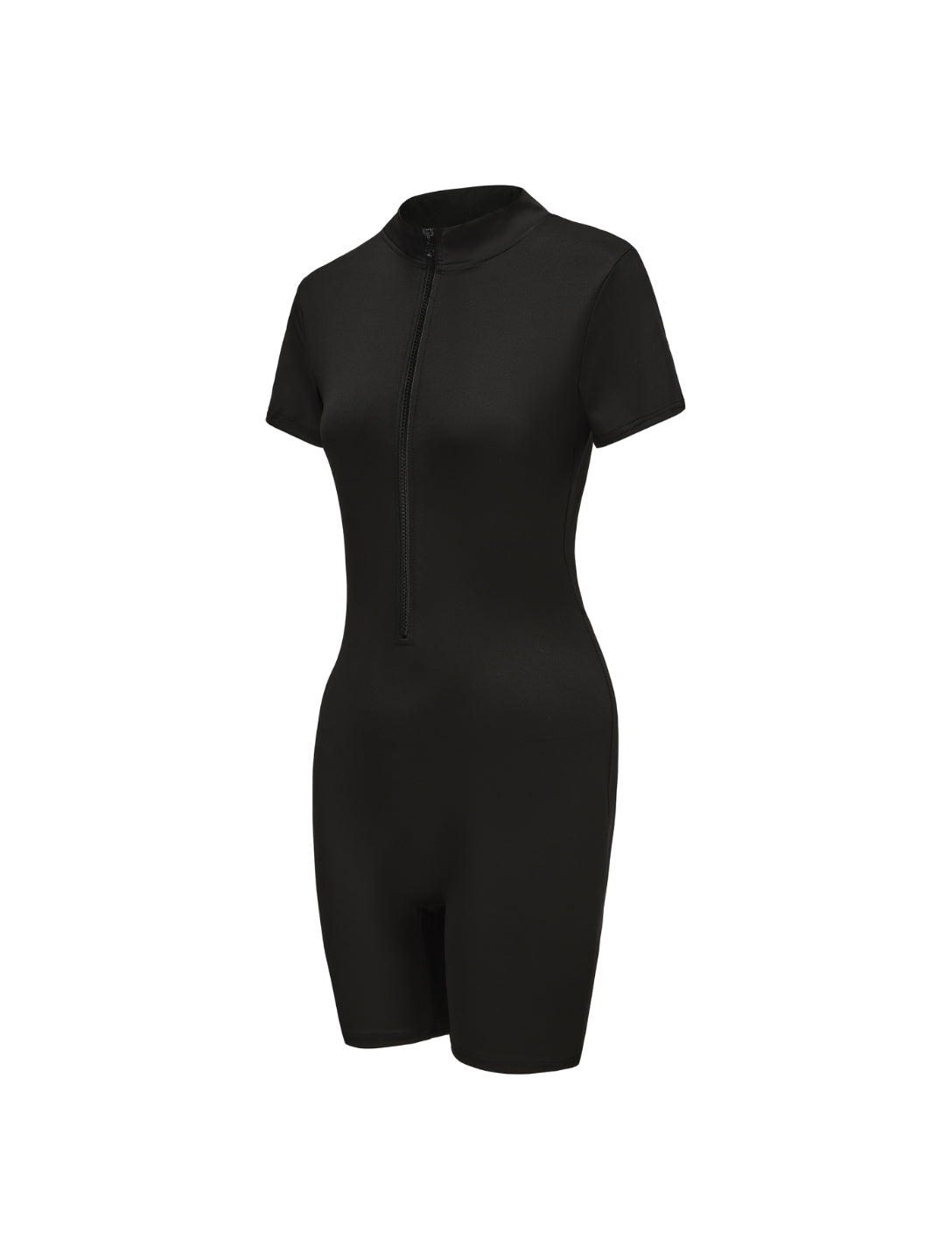 The Yoga Zip Up One Piece - HeyShape