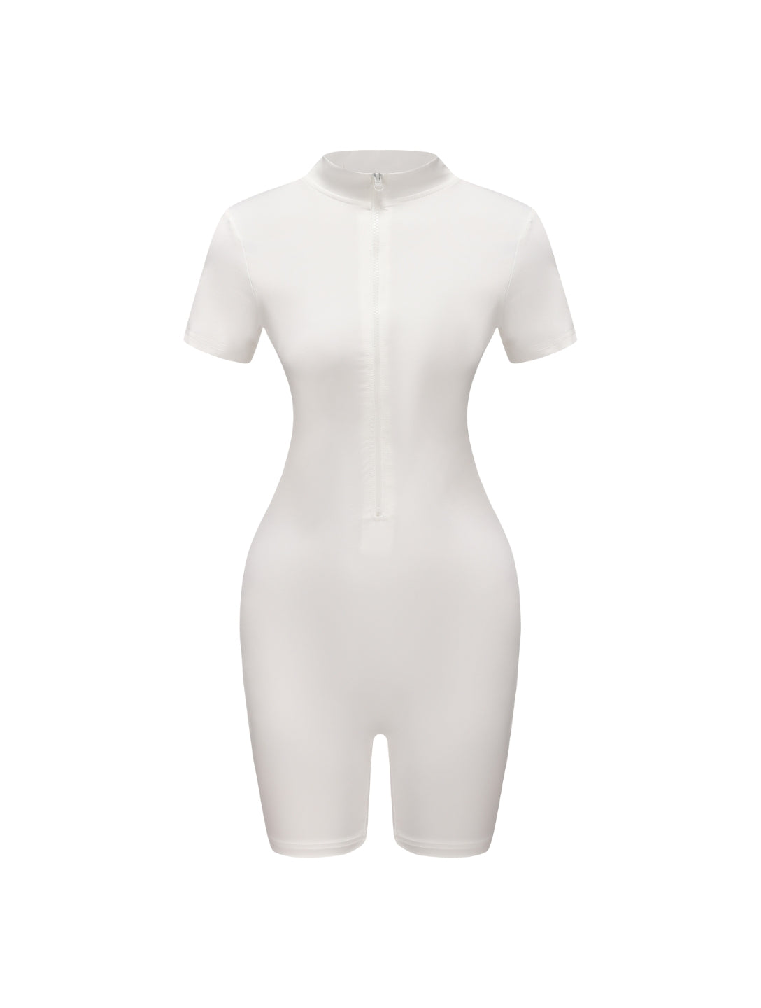 The Yoga Zip Up One Piece - HeyShape