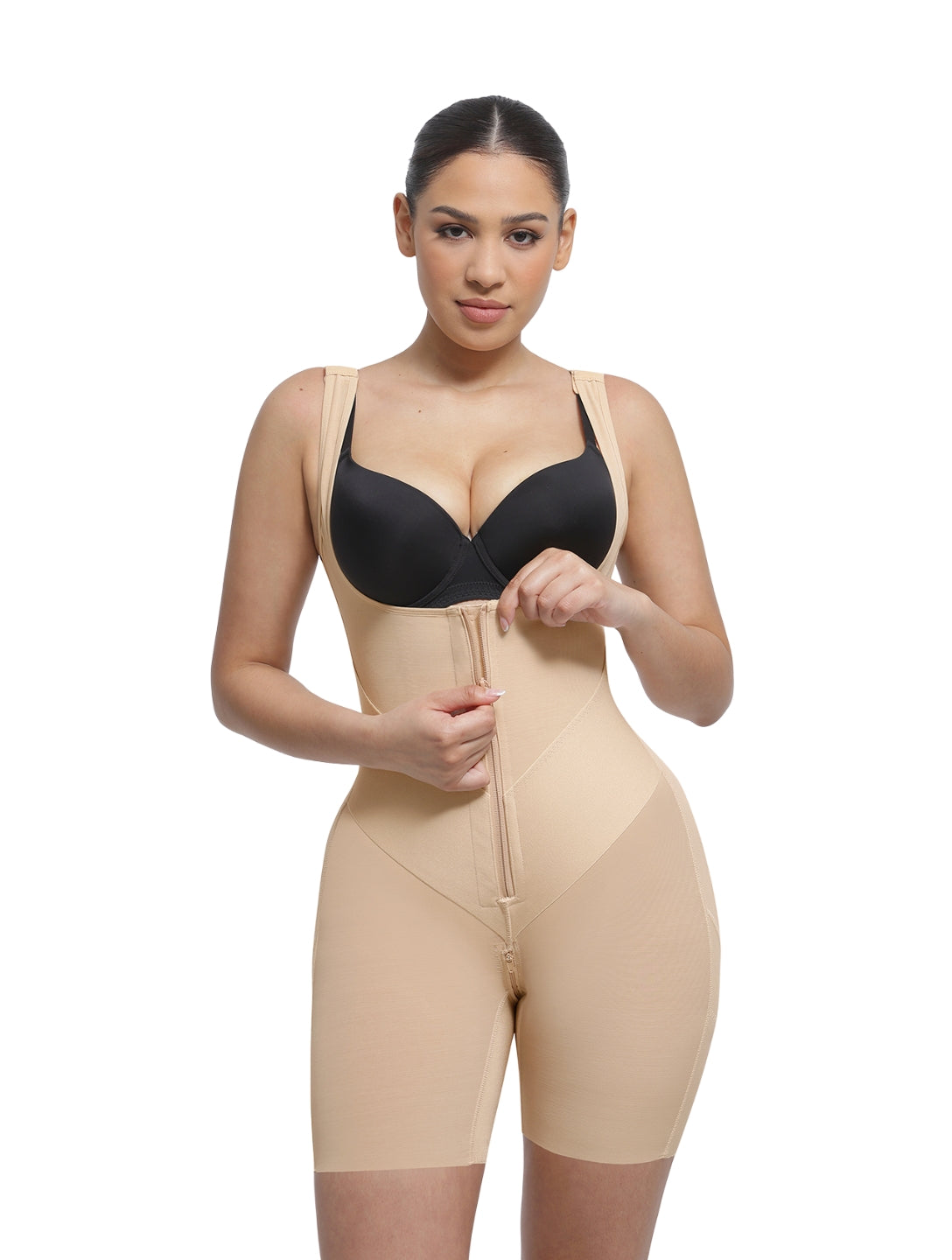Under-bust Zip Shaper - HeyShape