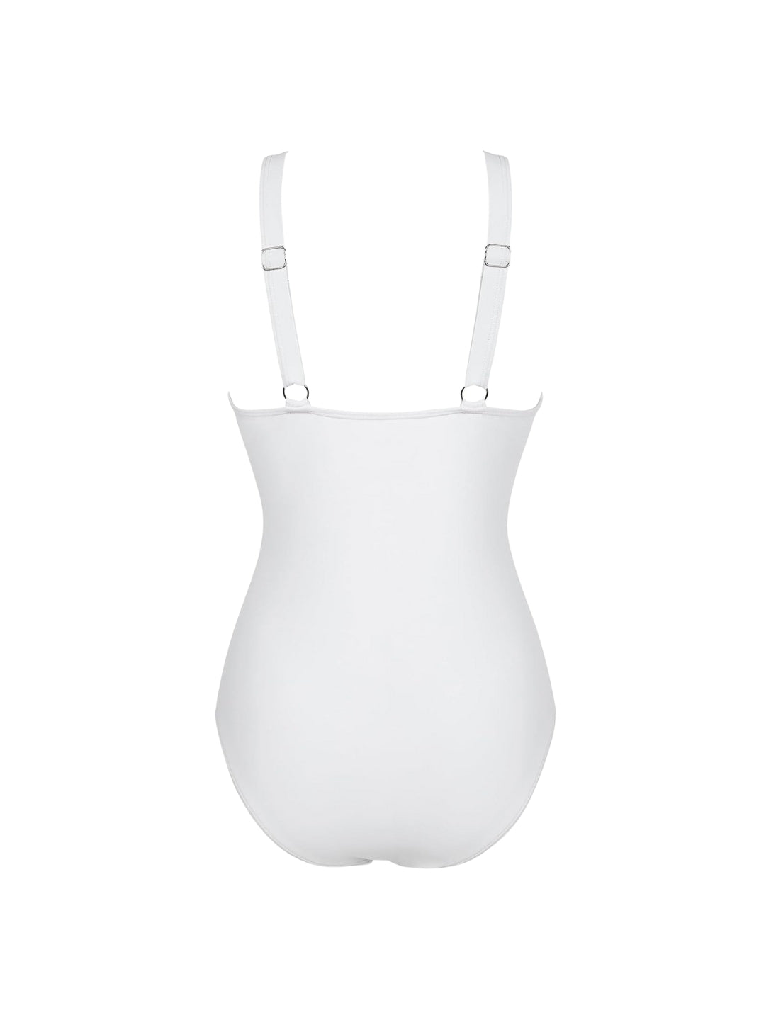 The Sculpting V-Neck Mesh Suit - HeyShape