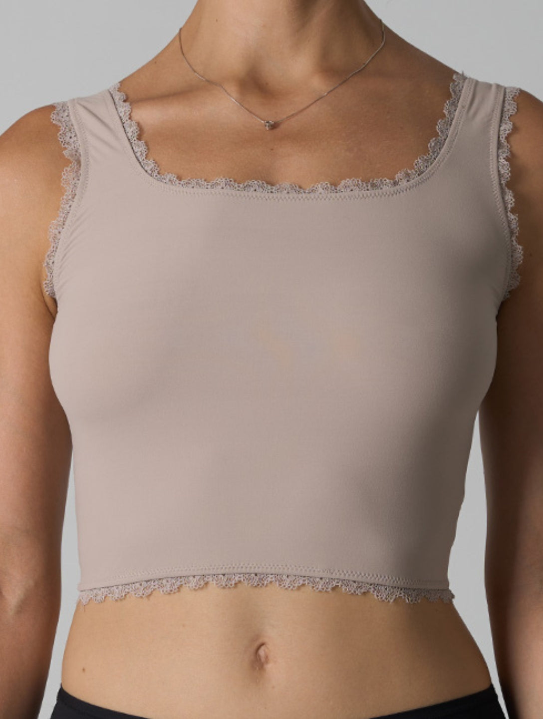 The Smooth Lace Tank