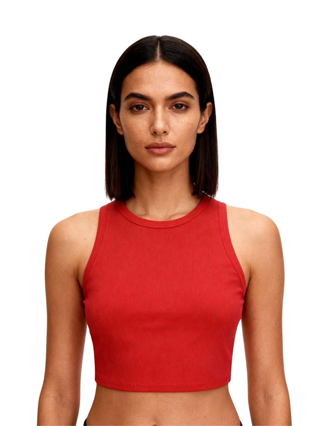 Ribbed Sculpt Tank Top - HeyShape