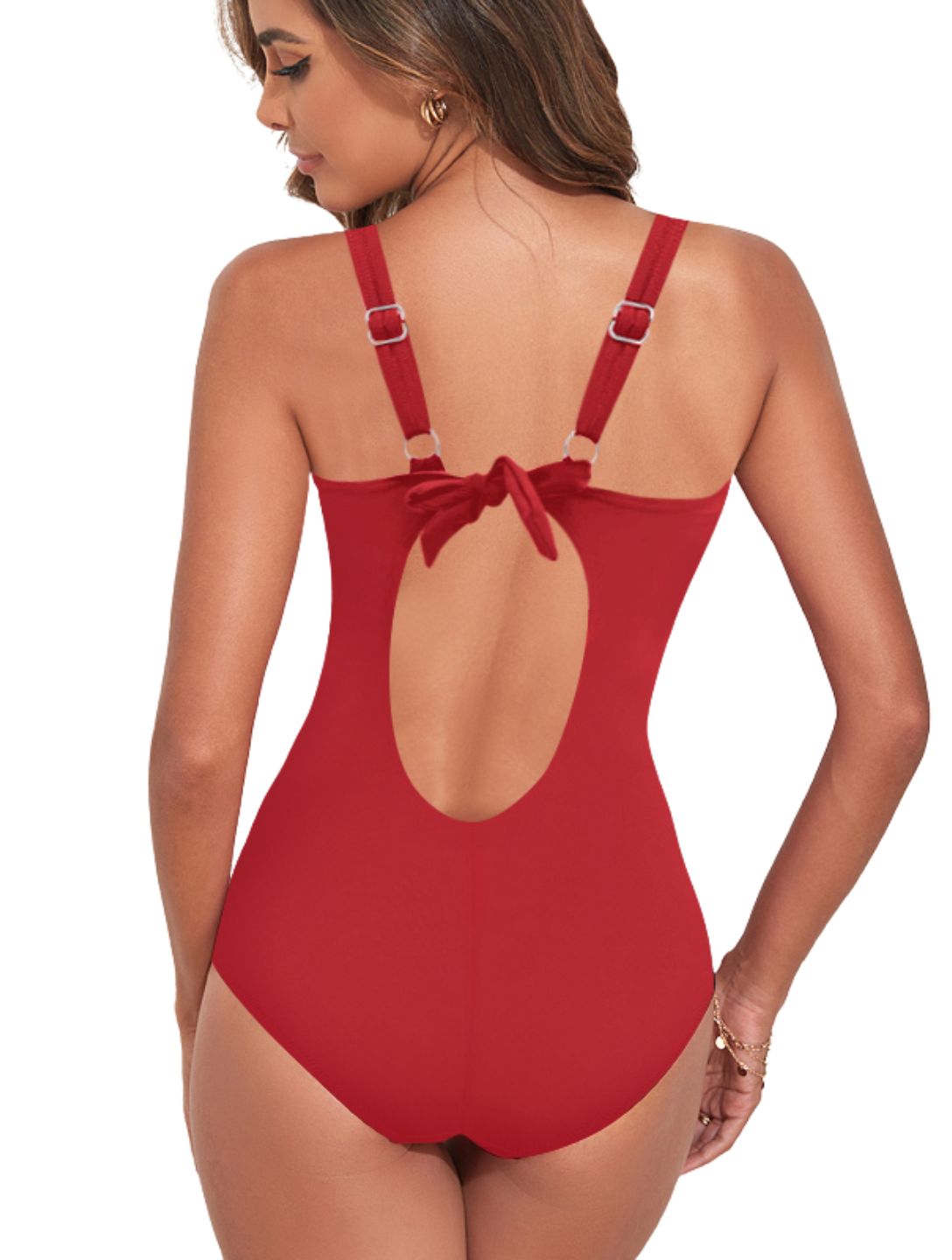 Sculpt Wrap Low Back One Piece - HeyShape