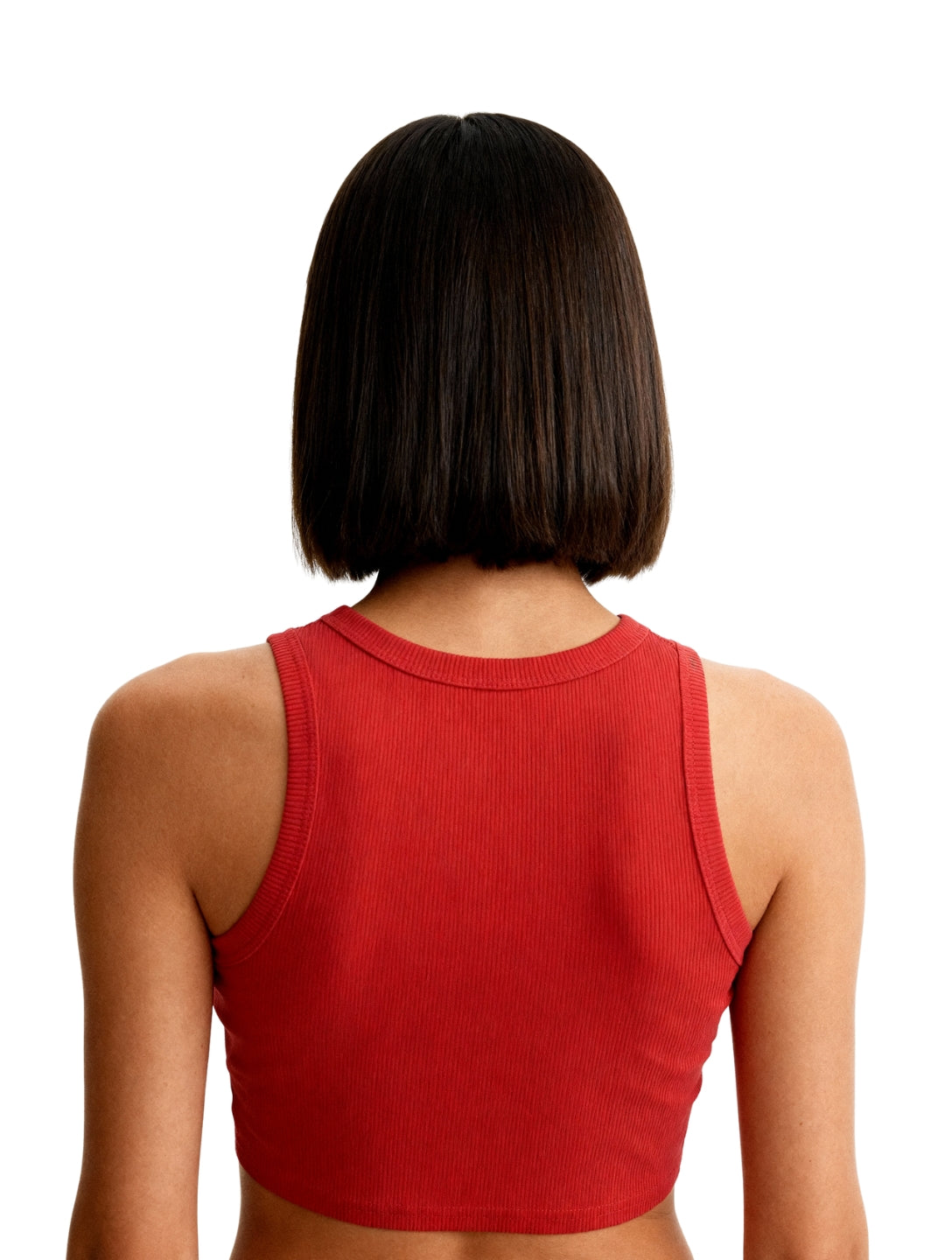 Ribbed Sculpt Tank Top - HeyShape