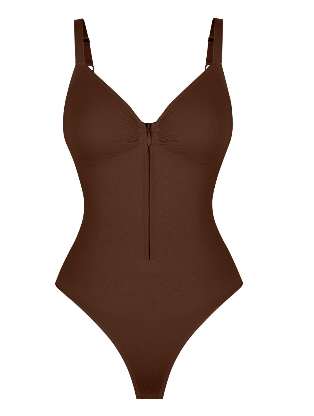 The Zip & Shape Bodysuit - HeyShape