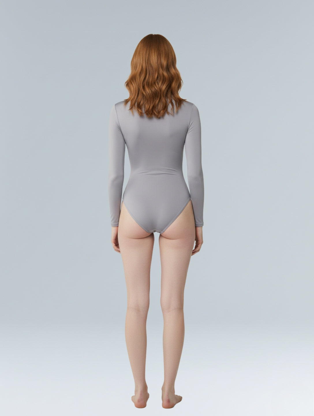 Long Sleeve Turtle Neck Bodysuit