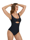 Corset Bathers - Corset Swimsuit with Cut-Out Design | HEYSHAPE