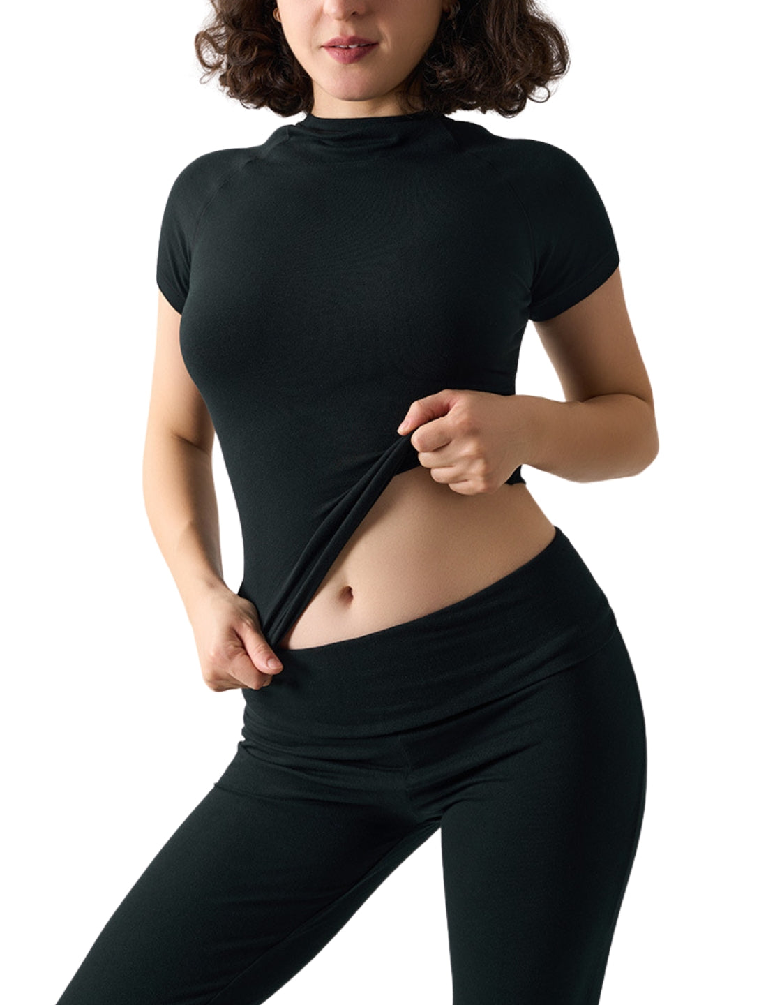 Essential Stretch Loungewear Set - HeyShape