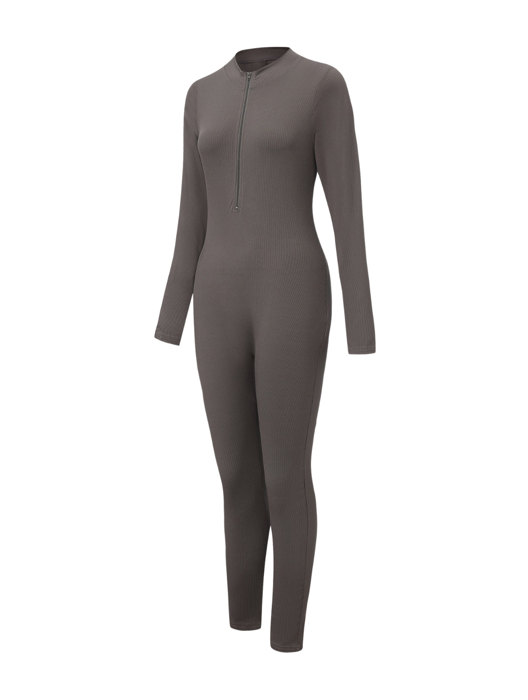 Snatched Rib Jumpsuit - HeyShape
