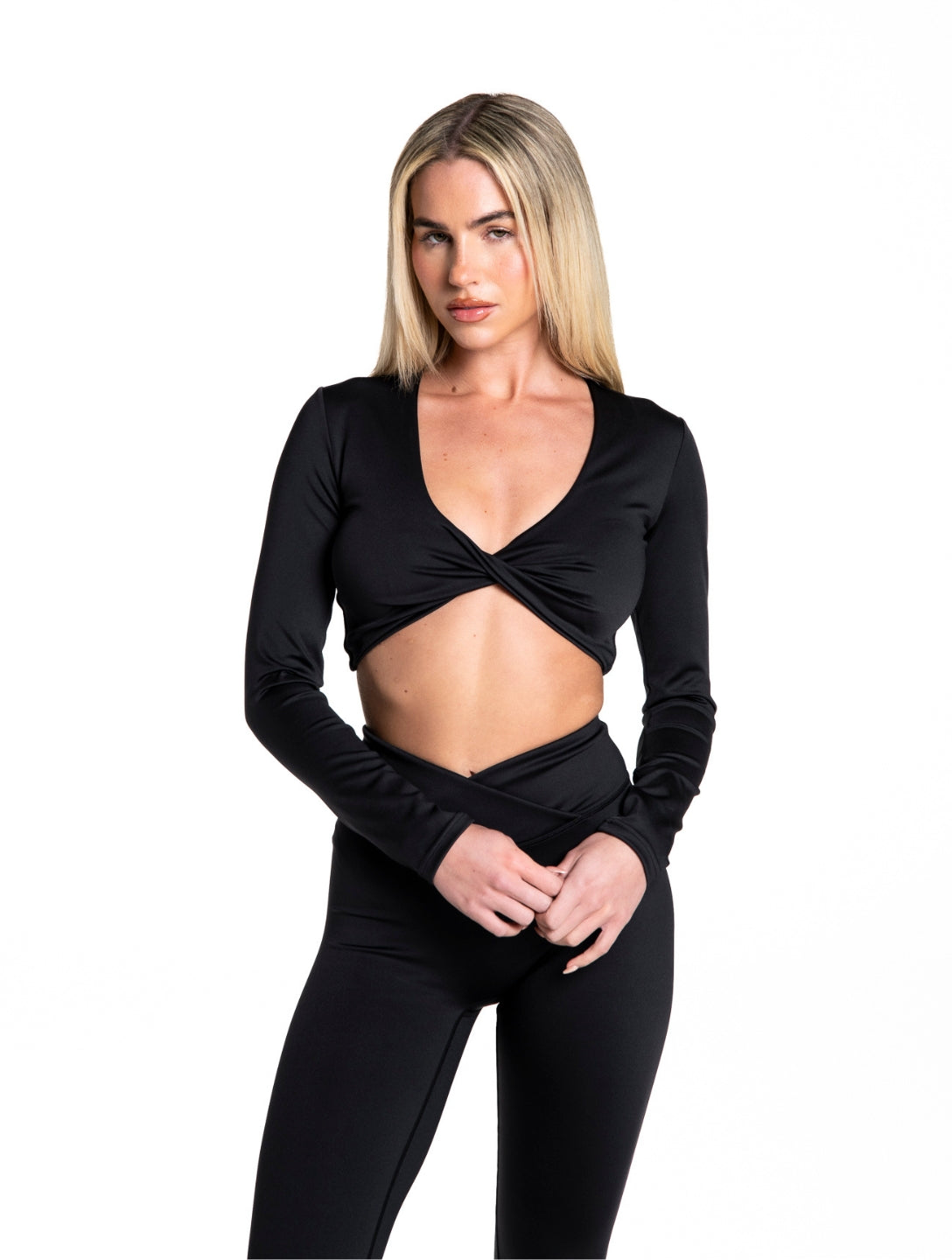 Twist Me Long Sleeve - HeyShape