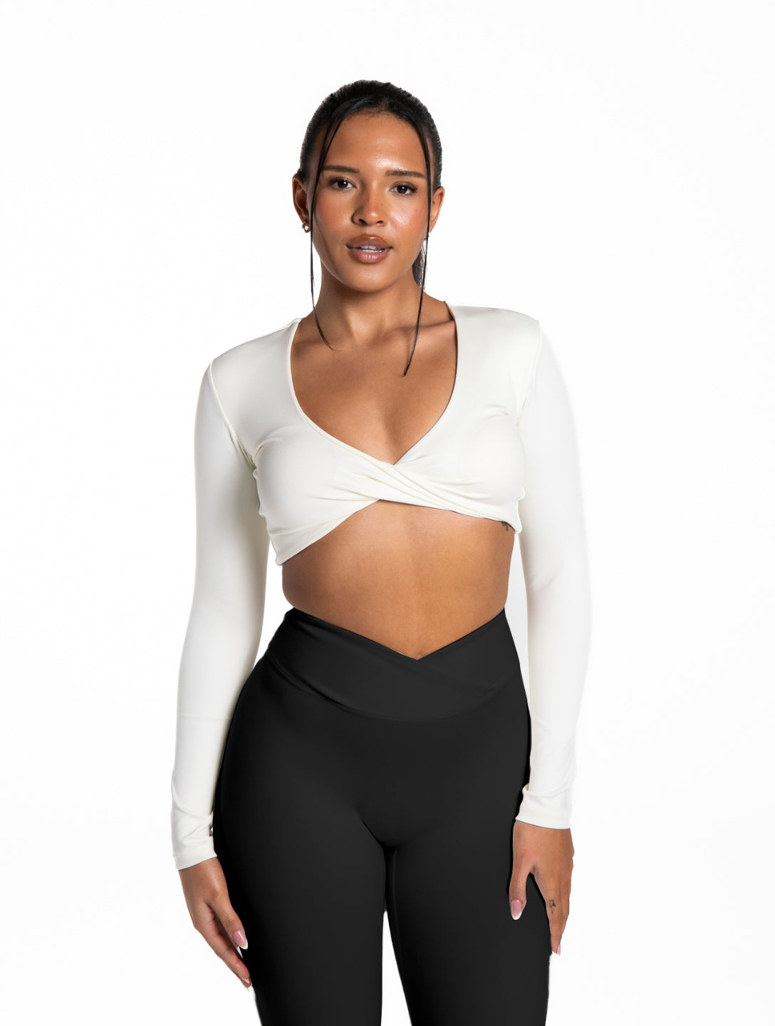 Twist Me Long Sleeve - HeyShape