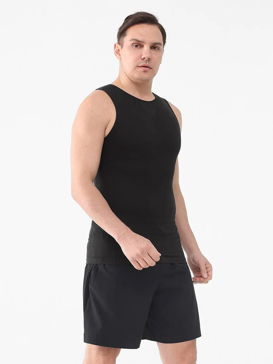 Men’s Seamless Shaping Top - HeyShape