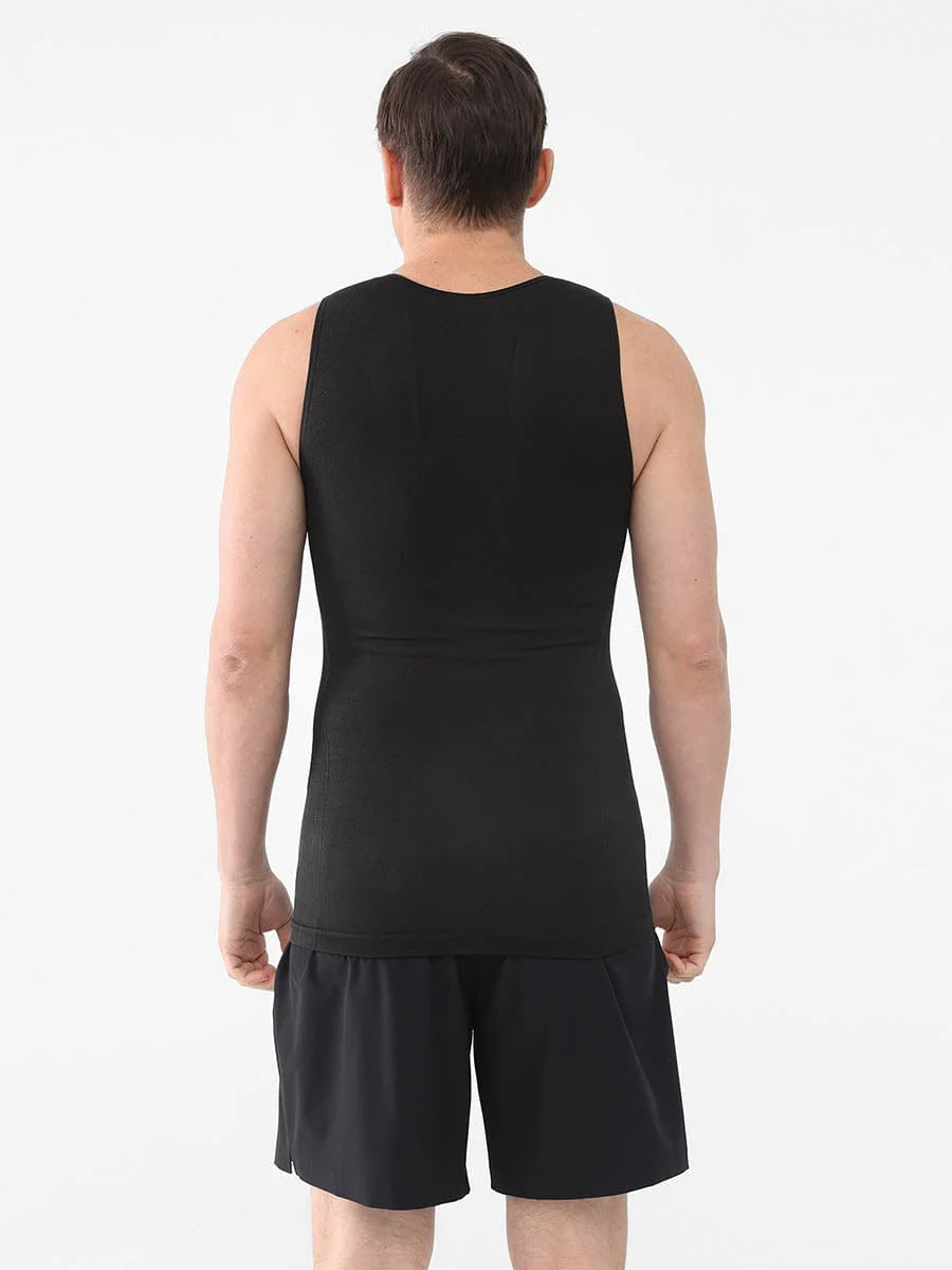 Men’s Seamless Shaping Top - HeyShape