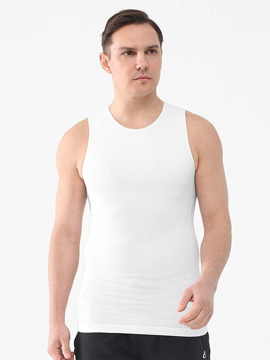 Men’s Seamless Shaping Top - HeyShape