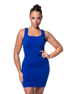 Square Neck Seamless Shapewear Mini Dress