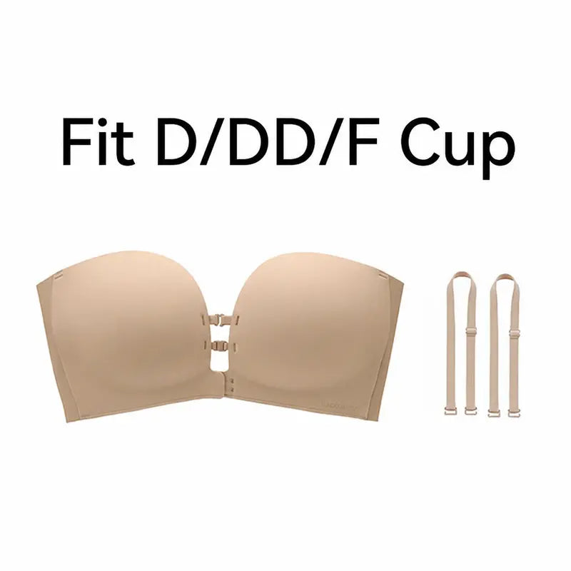 Strapless Stay-Put Bra - HeyShape