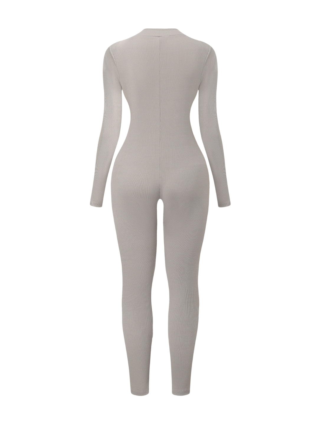 Snatched Rib Jumpsuit - HeyShape