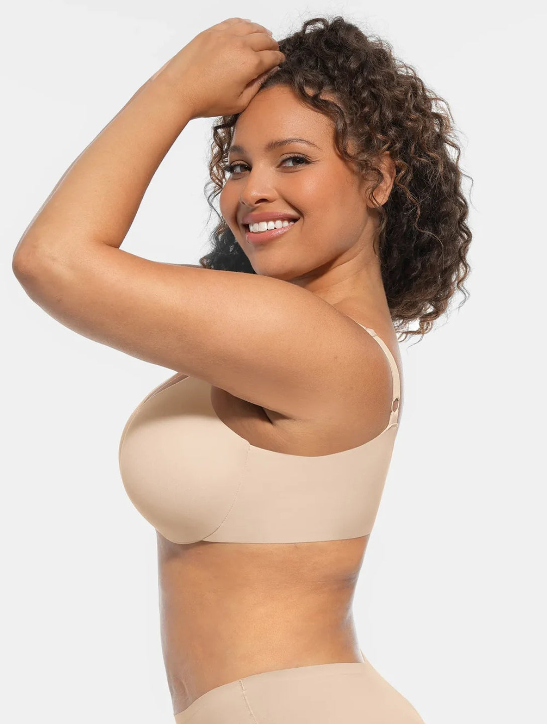 Second Skin Minimizer Bra - HeyShape