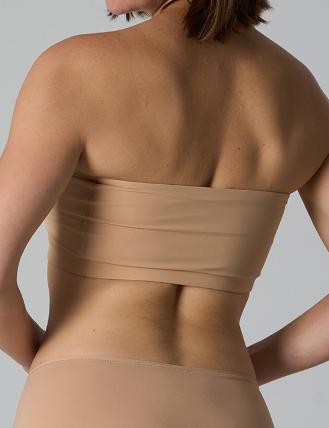 The Smooth Bandeau Bra - HeyShape