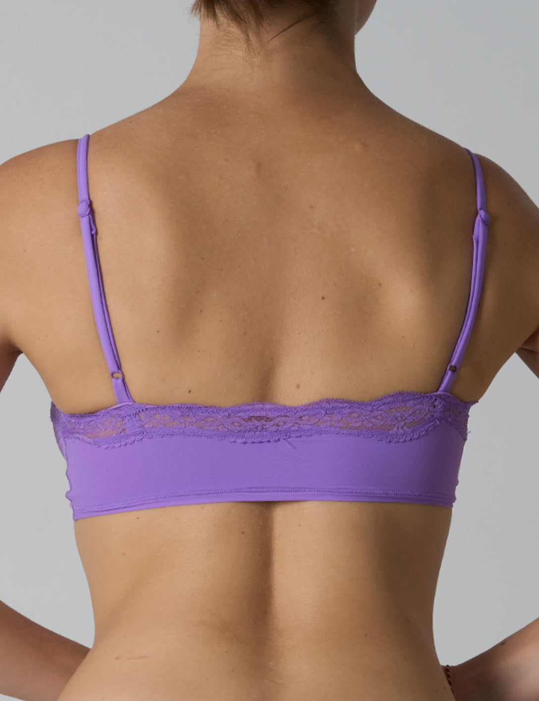 The Smooth Lace Bralette - HeyShape
