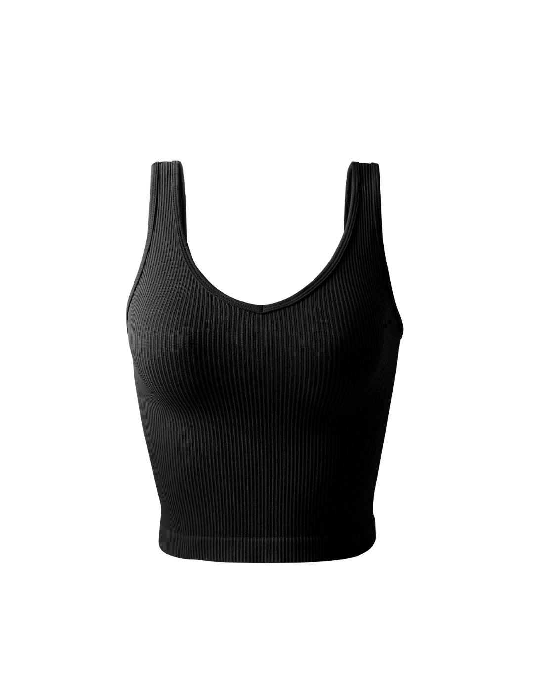 Ribbed Sculpt Crop - HeyShape