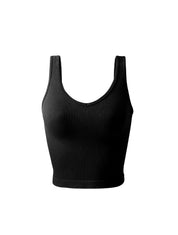 Ribbed Sculpt Crop - HeyShape
