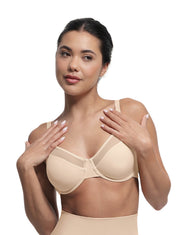 Mesh Contour Bra - HeyShape