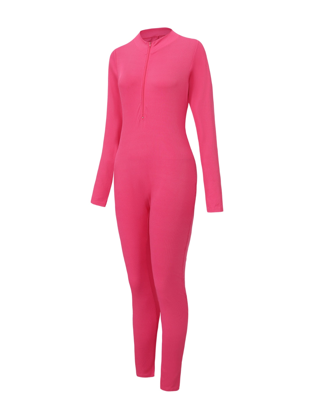 Snatched Rib Jumpsuit - HeyShape