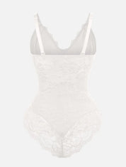 Shapewear Laced Bodysuit - HeyShape