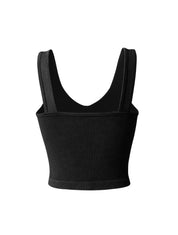 Ribbed Sculpt Crop - HeyShape