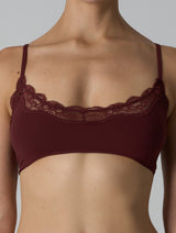 The Smooth Lace Bralette