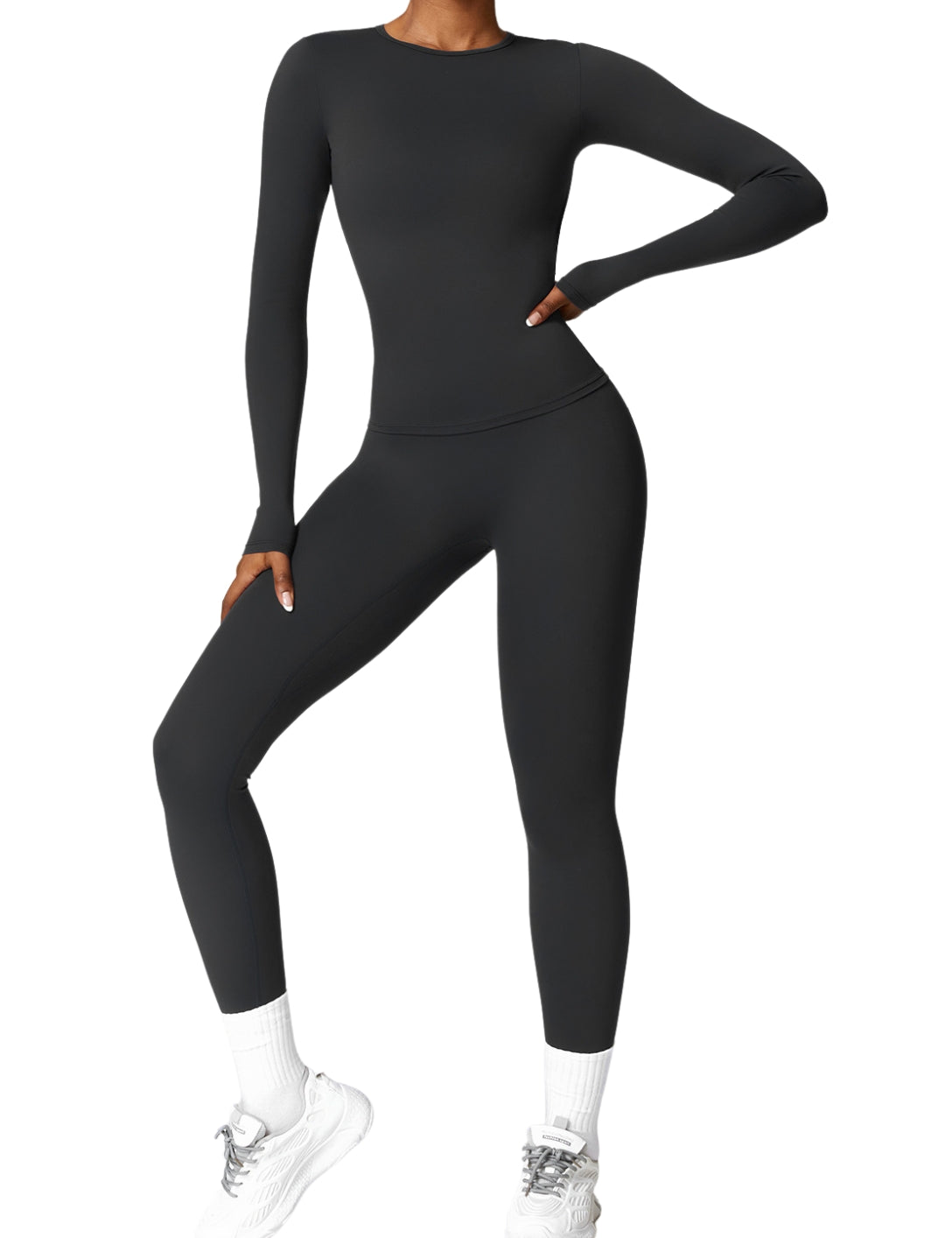 Long Sleeve T-Shirt - HeyShape