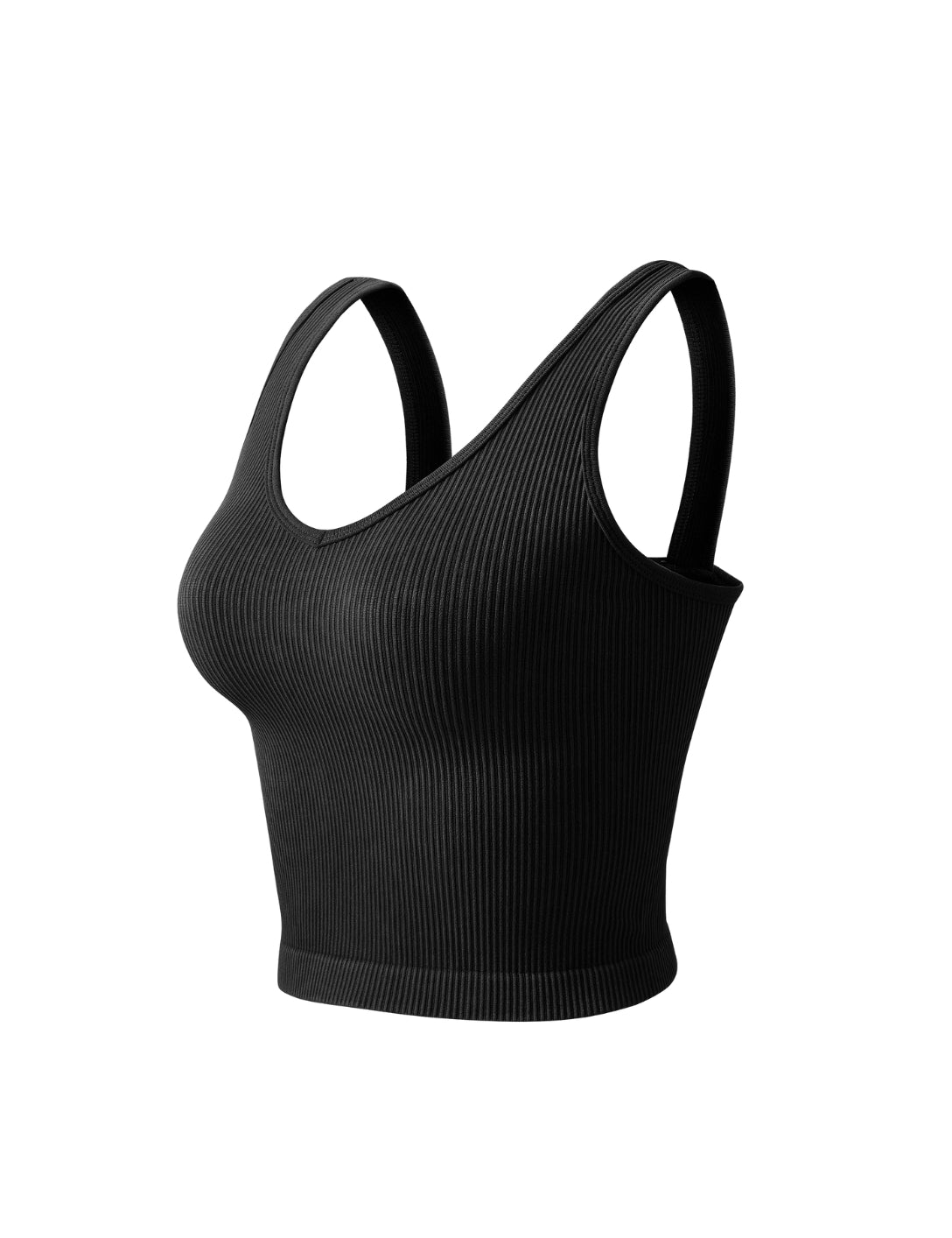 Ribbed Sculpt Crop - HeyShape