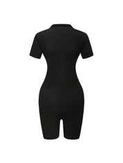 The Yoga Zip Up One Piece - HeyShape