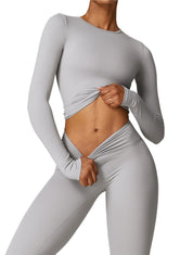 Long Sleeve T-Shirt - HeyShape