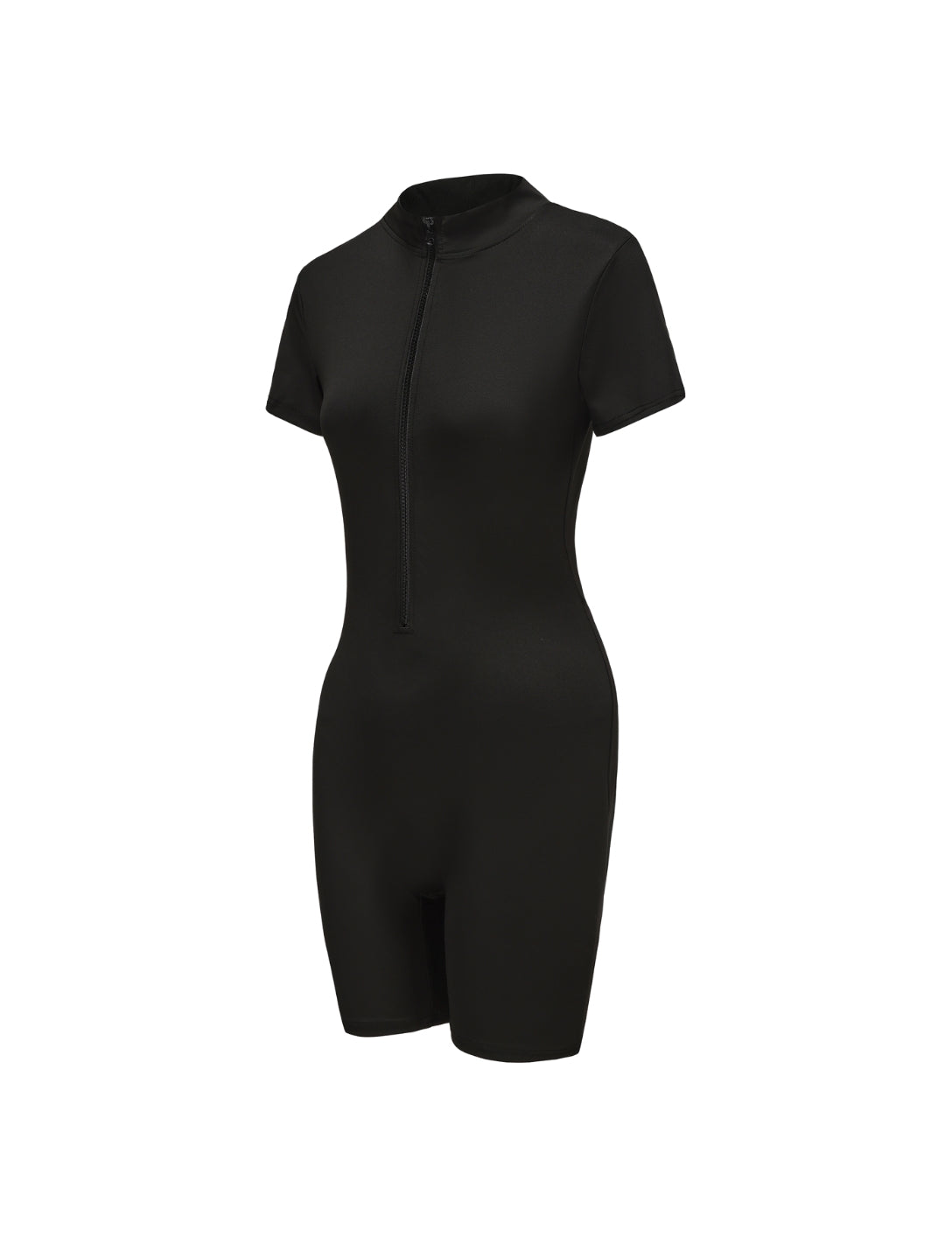 The Yoga Zip Up One Piece - HeyShape