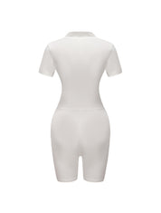 The Yoga Zip Up One Piece - HeyShape