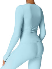 Long Sleeve T-Shirt - HeyShape