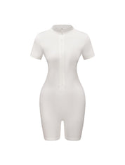 The Yoga Zip Up One Piece - HeyShape