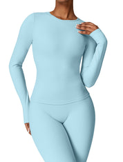 Long Sleeve T-Shirt - HeyShape