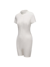 The Yoga Zip Up One Piece - HeyShape