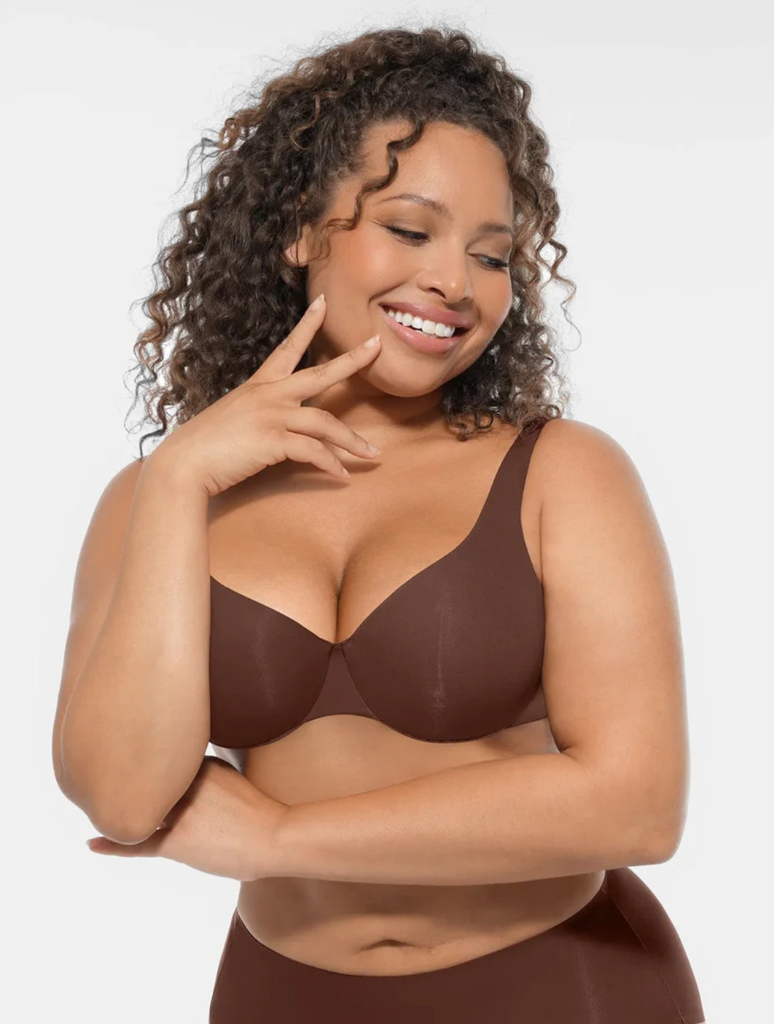 Second Skin Minimizer Bra - HeyShape