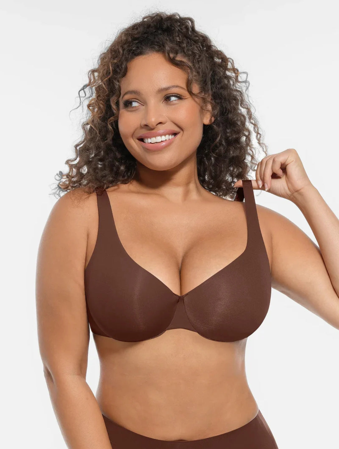 Second Skin Minimizer Bra - HeyShape