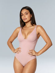 The Plunge Bodysuit - HeyShape