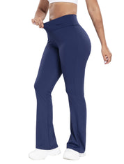 Snatched V-Line Flare Pants - HeyShape