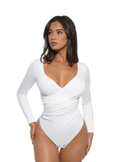 The Wrap & Snatch Bodysuit - HeyShape
