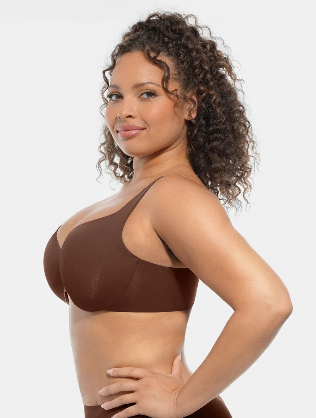 Second Skin Minimizer Bra - HeyShape